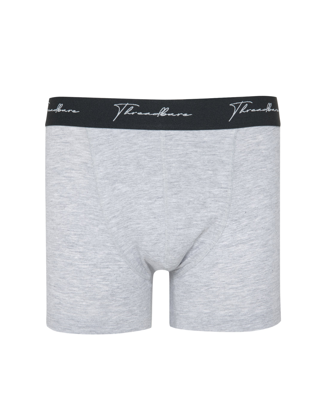 Dark Mix Hipster Fit Script Boxer Shorts (3 Pack)