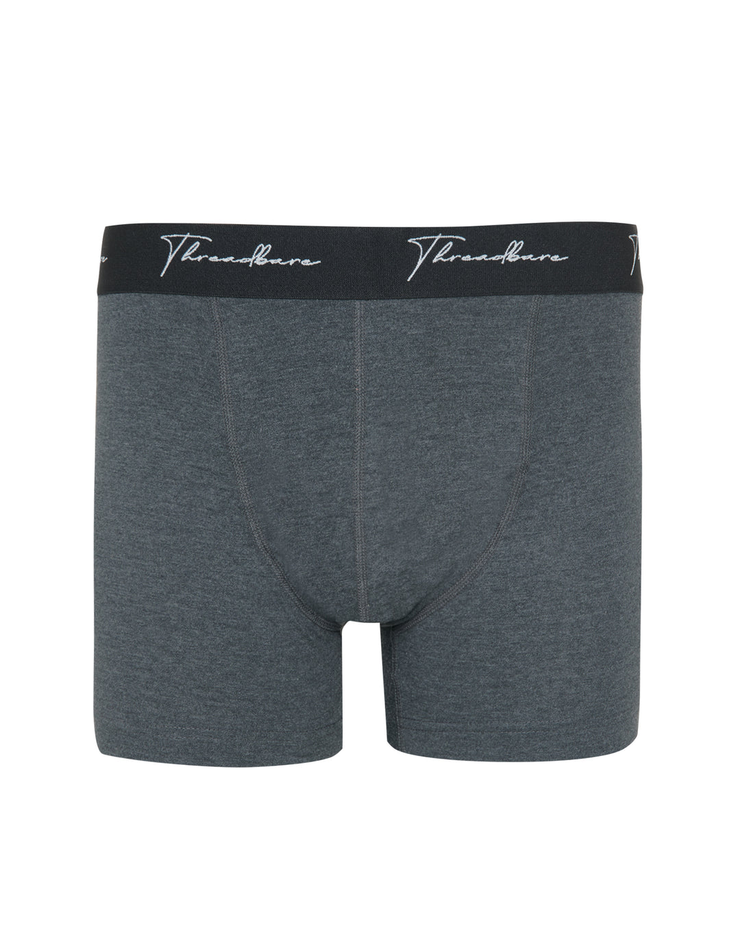 Dark Mix Hipster Fit Script Boxer Shorts (3 Pack)