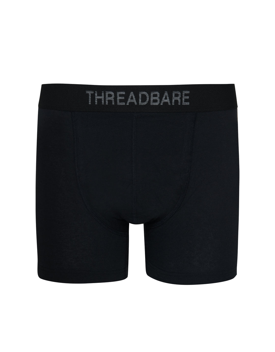 Black Hipster Fit Boxer Shorts (5 Pack)