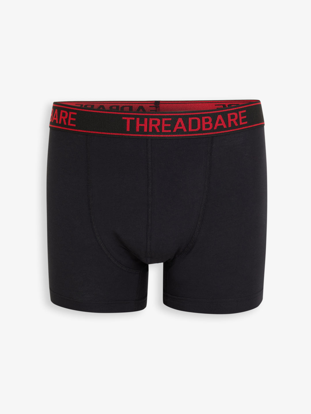 Black Hipster Fit Boxer Shorts (3 Pack)