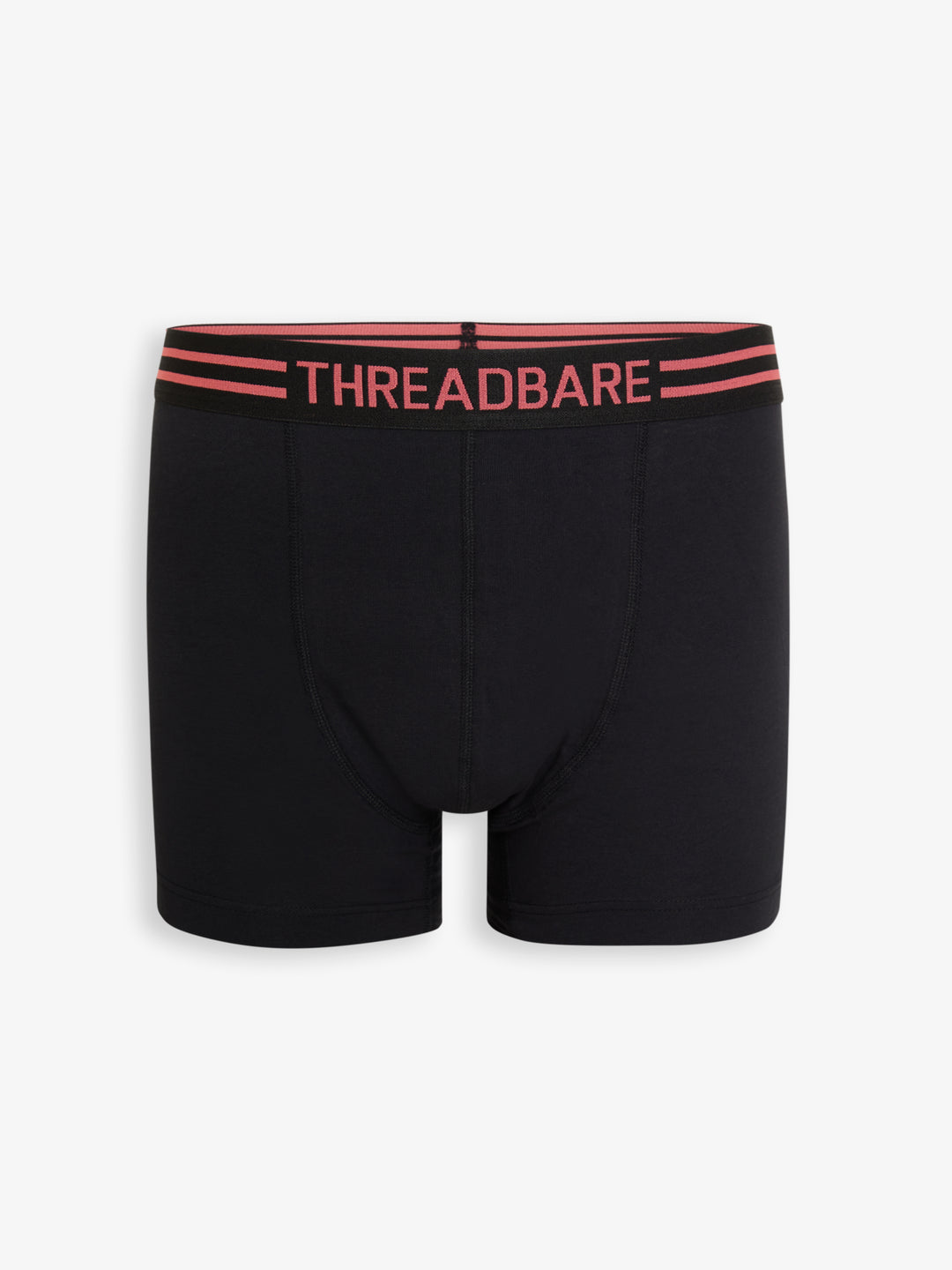 Black Hipster Fit Boxer Shorts (3 Pack)