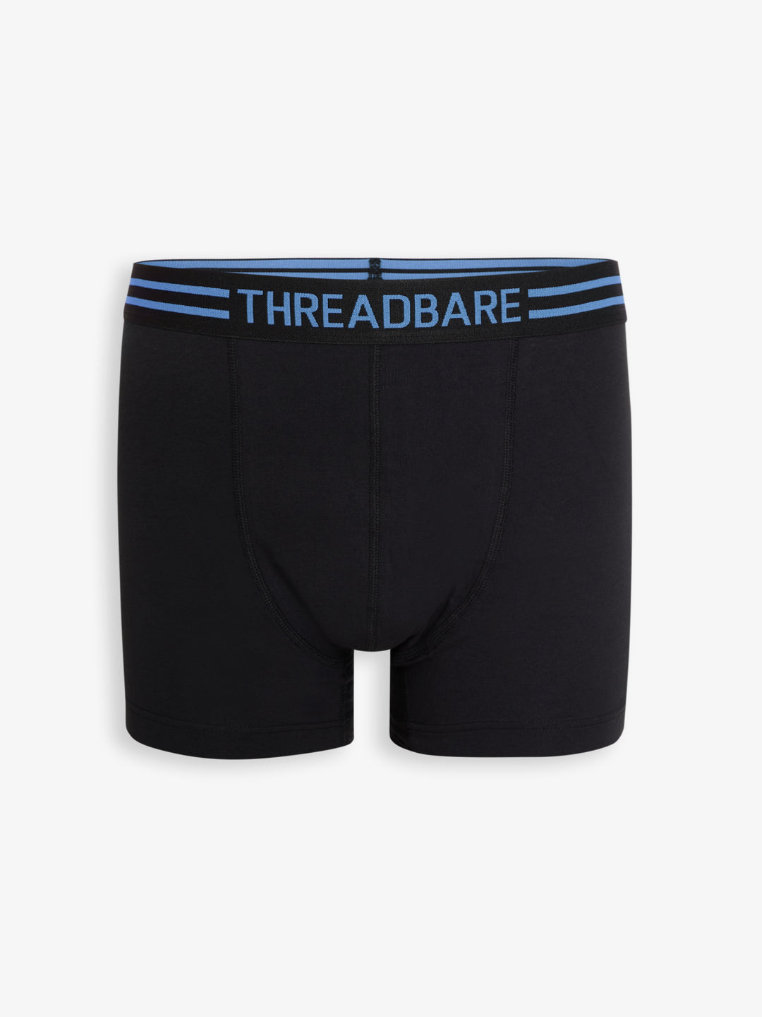 Black Hipster Fit Boxer Shorts (3 Pack)