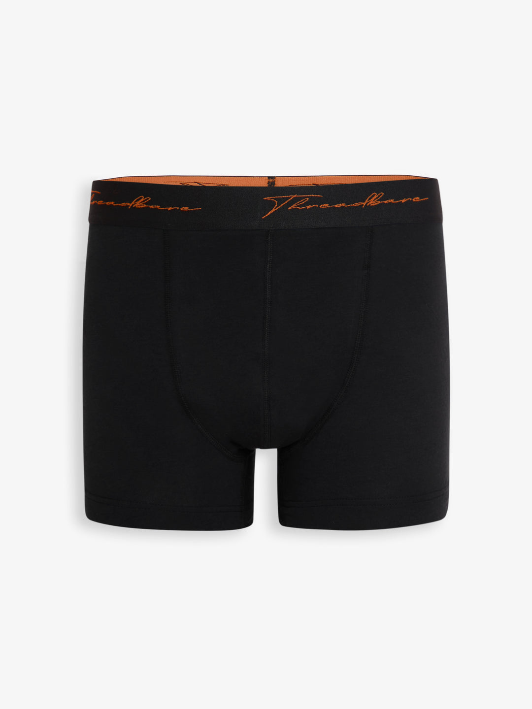 Black Hipster Fit Script Boxer Shorts (3 Pack)