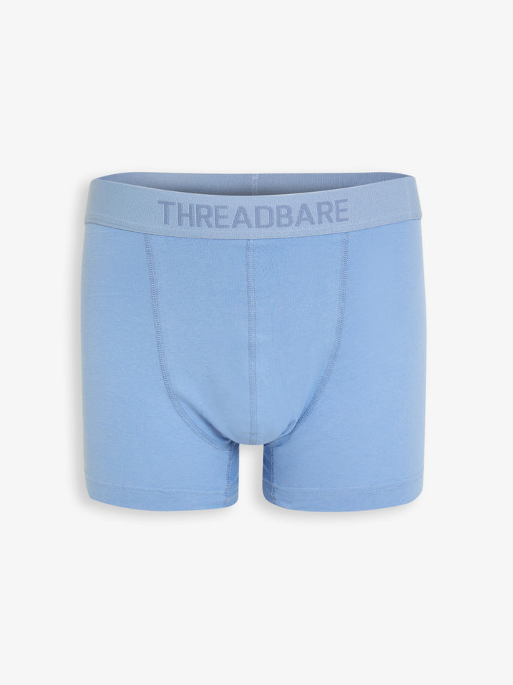 Multi Hipster Fit Boxer Shorts (3 Pack)