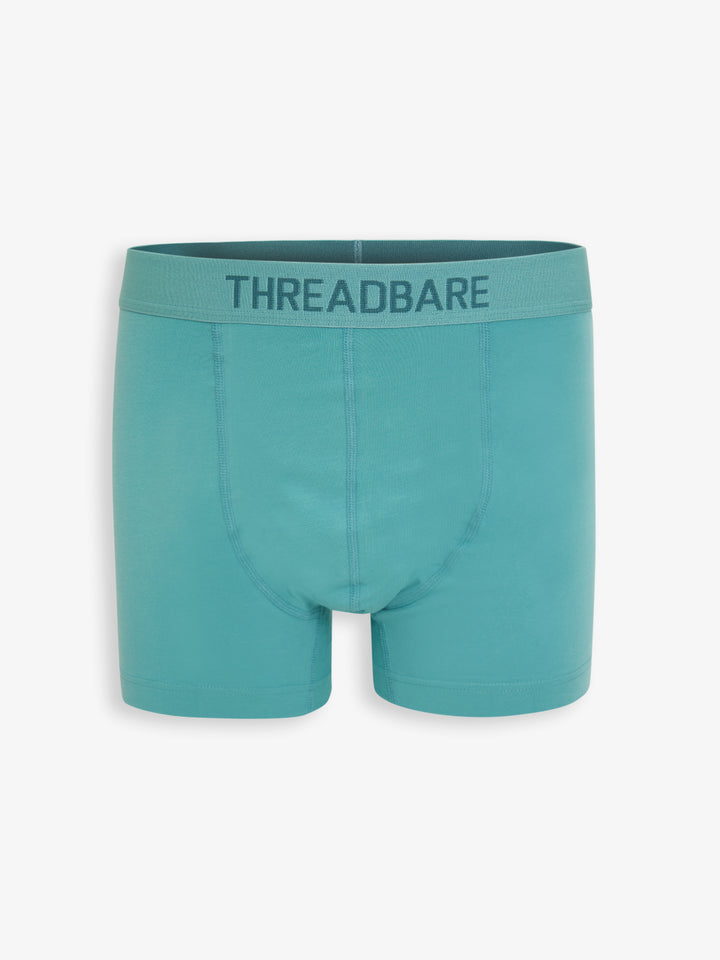 Multi Hipster Fit Boxer Shorts (3 Pack)