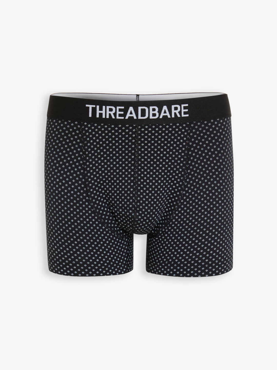 Black Printed Hipster Fit Boxer Shorts (3 Pack)