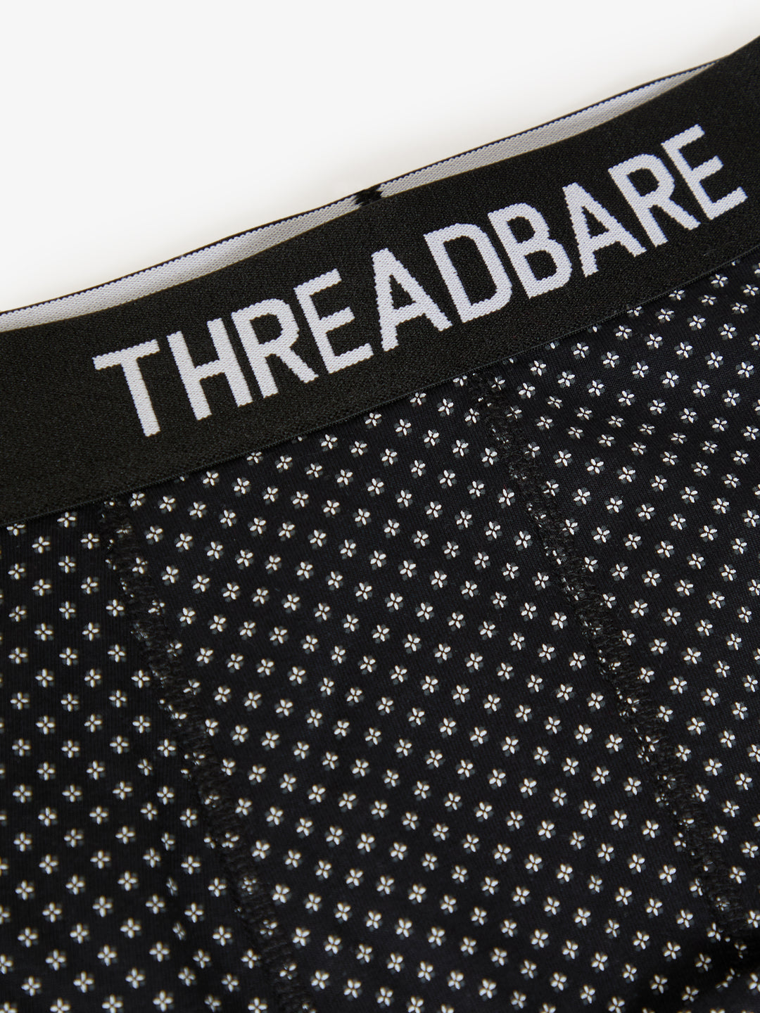 Black Printed Hipster Fit Boxer Shorts (3 Pack)