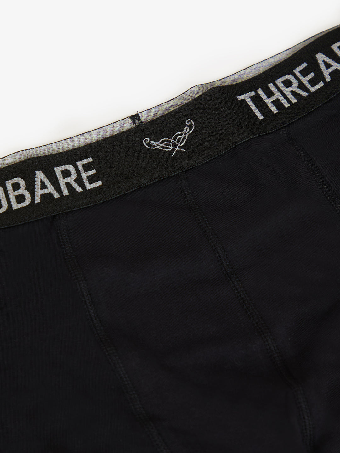 Black Hipster Fit Boxer Shorts (5 Pack)