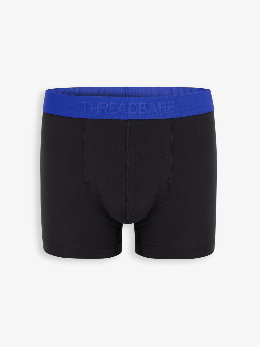 Black Contrast Hipster Fit Boxer Shorts (5 Pack)