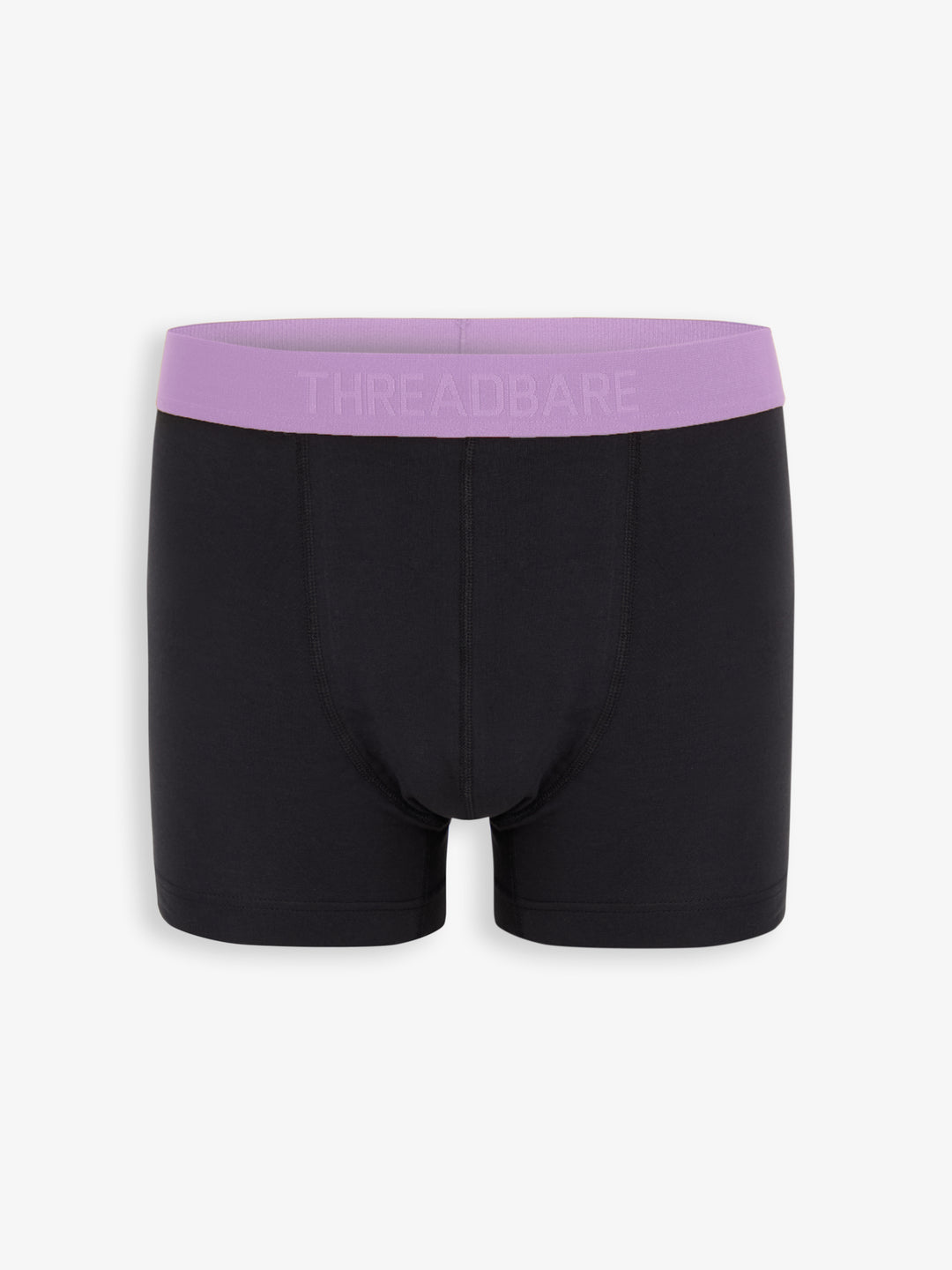 Black Contrast Hipster Fit Boxer Shorts (5 Pack)