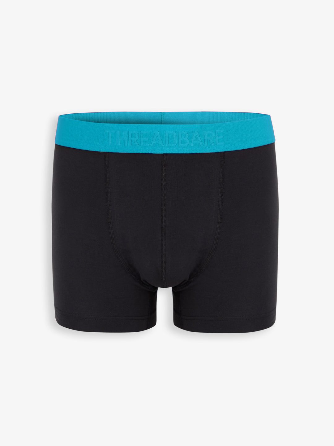 Black Contrast Hipster Fit Boxer Shorts (5 Pack)