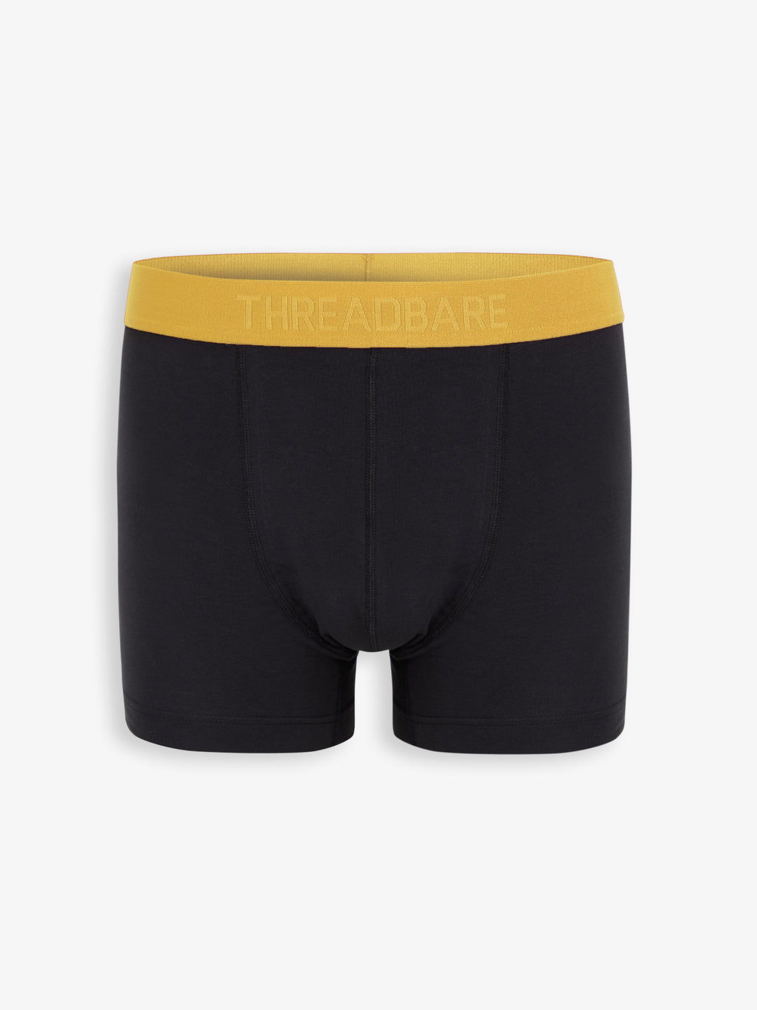 Black Contrast Hipster Fit Boxer Shorts (5 Pack)