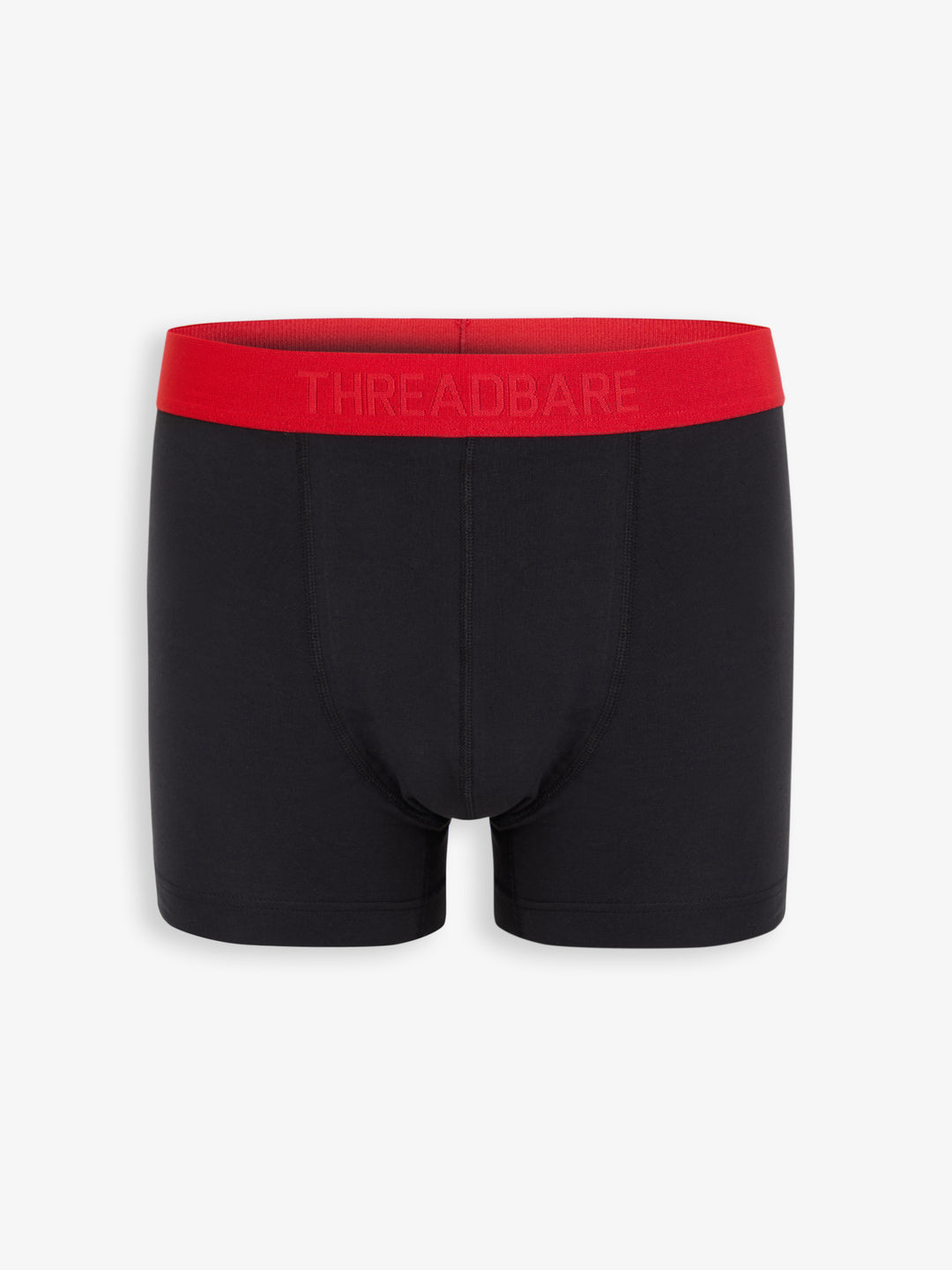 Black Contrast Hipster Fit Boxer Shorts (5 Pack)