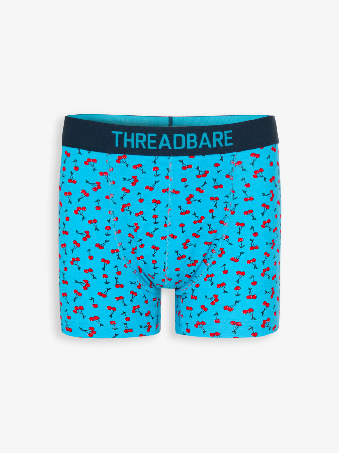 Multi Fruit Print Hipster Fit Boxer Shorts (5 Pack)