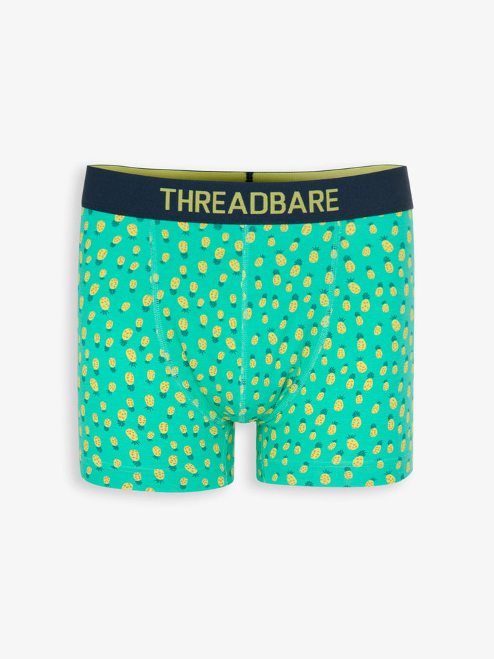 Multi Fruit Print Hipster Fit Boxer Shorts (5 Pack)