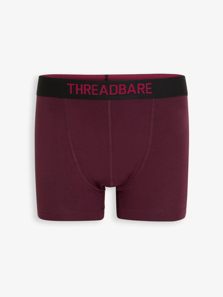 Multi Hipster Fit Boxer Shorts (5 Pack)