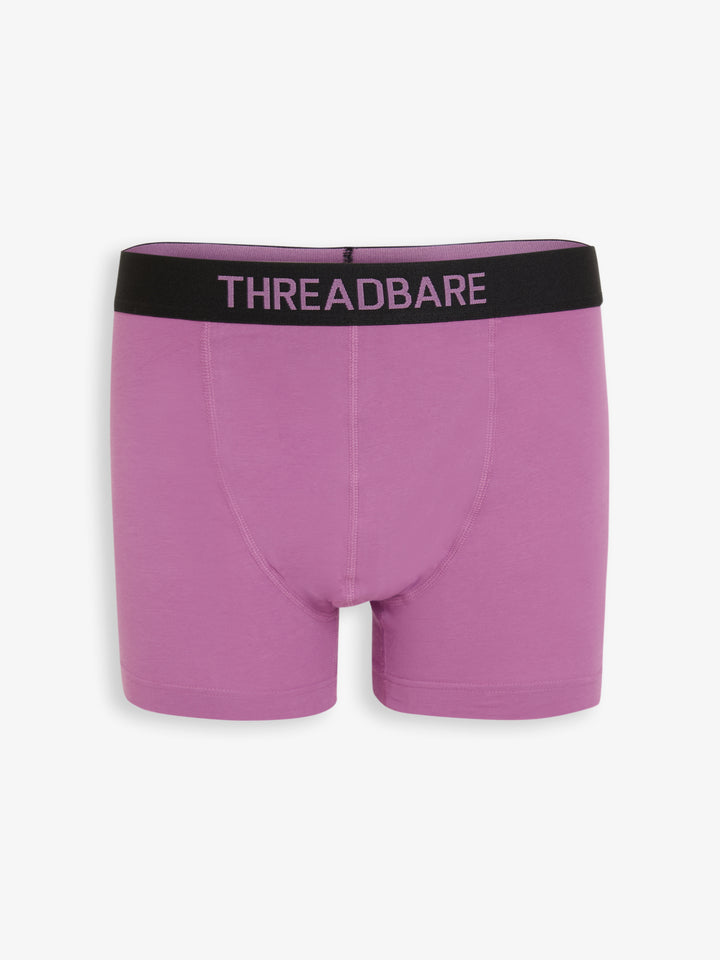 Multi Hipster Fit Boxer Shorts (5 Pack)