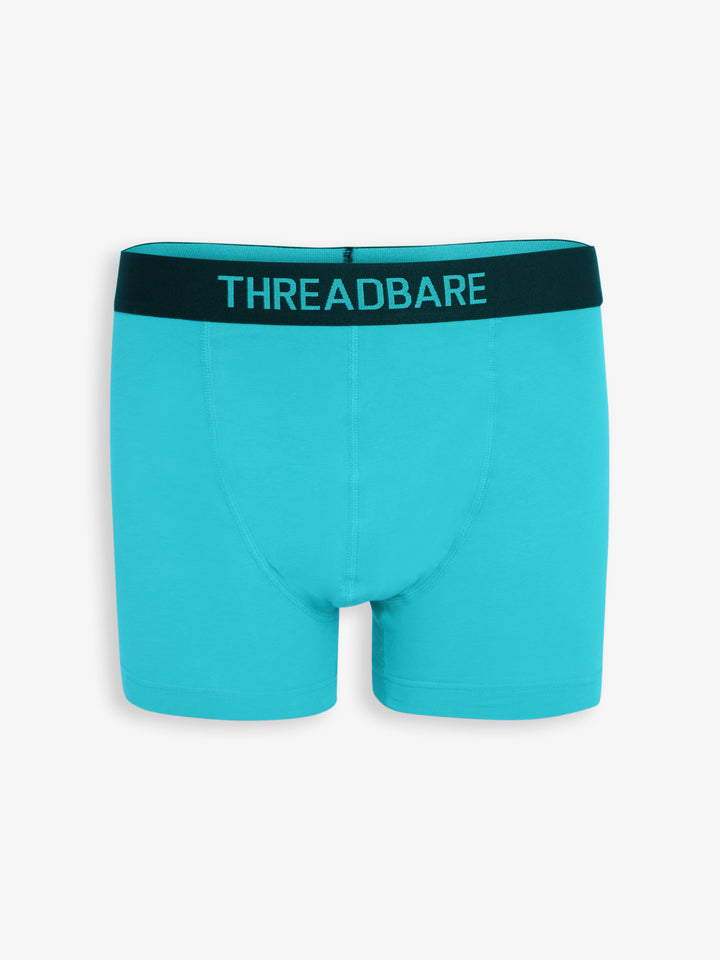 Multi Hipster Fit Boxer Shorts (5 Pack)