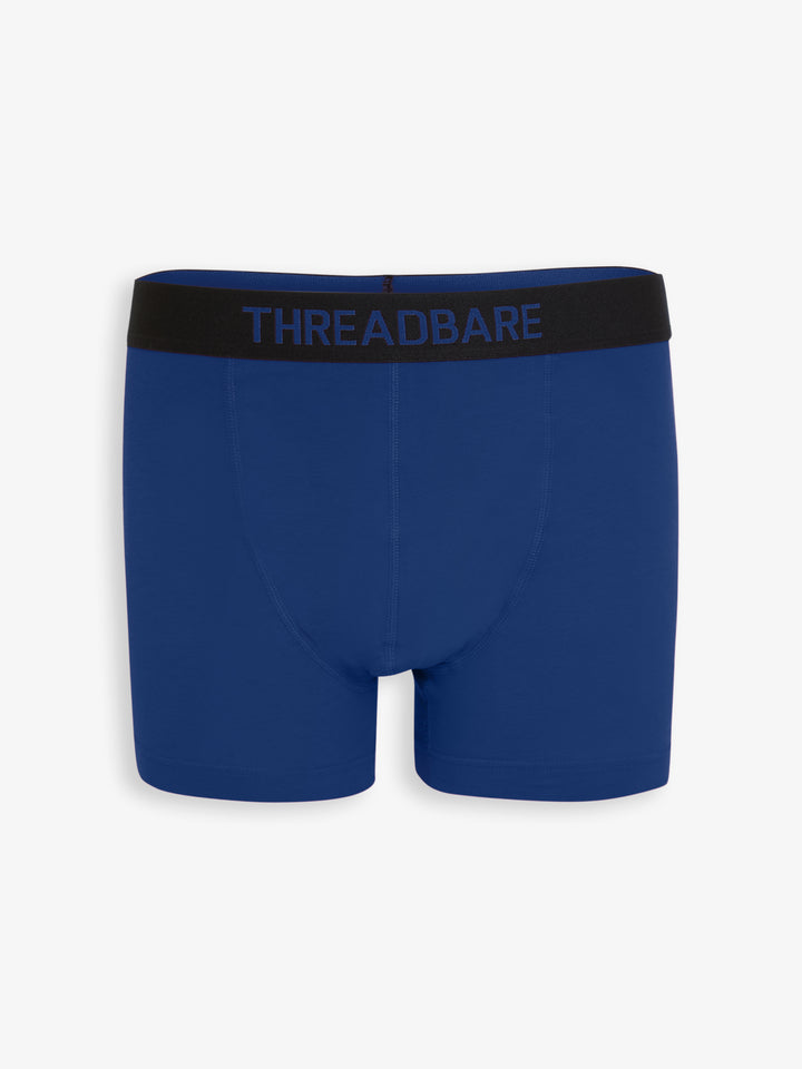 Multi Hipster Fit Boxer Shorts (5 Pack)