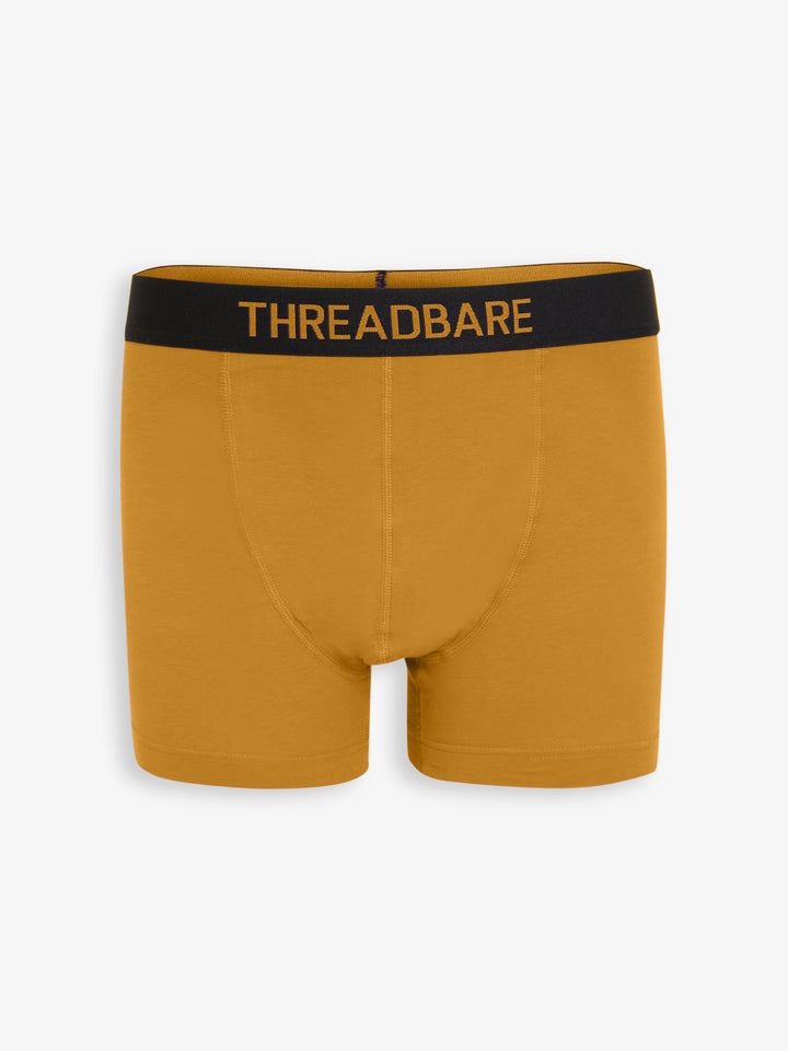 Multi Hipster Fit Boxer Shorts (5 Pack)