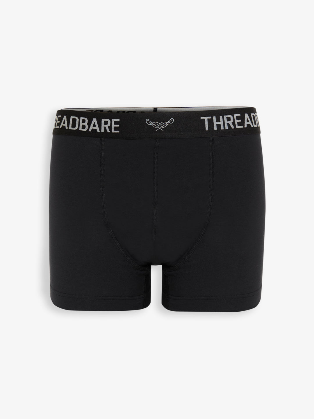 Black Hipster Fit Boxer Shorts (7 Pack)