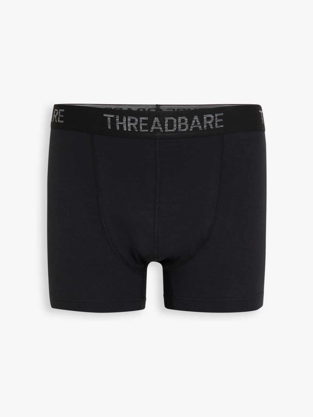 Black Hipster Fit Boxer Shorts (7 Pack)