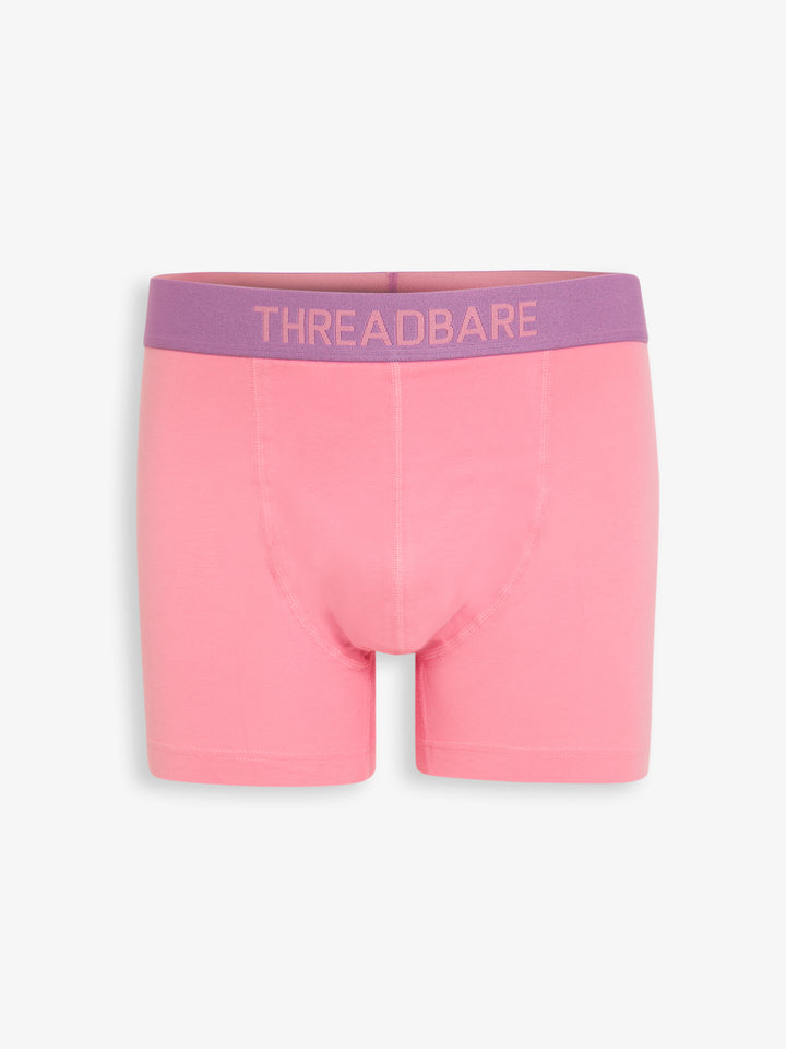 Multi Contrast Hipster Fit Boxer Shorts (7 Pack)