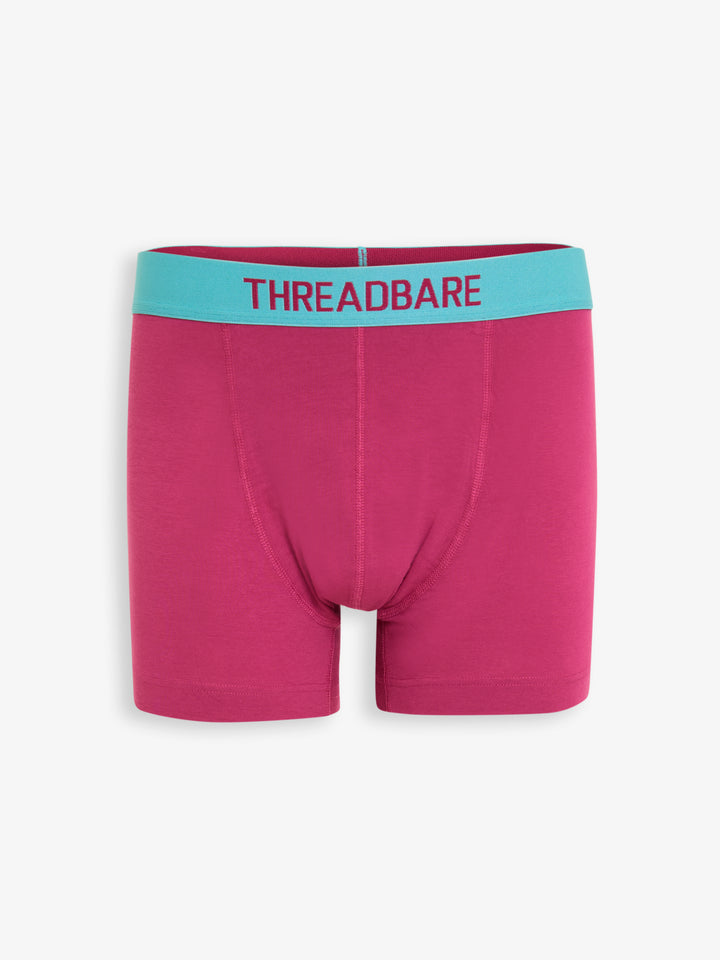 Multi Contrast Hipster Fit Boxer Shorts (7 Pack)