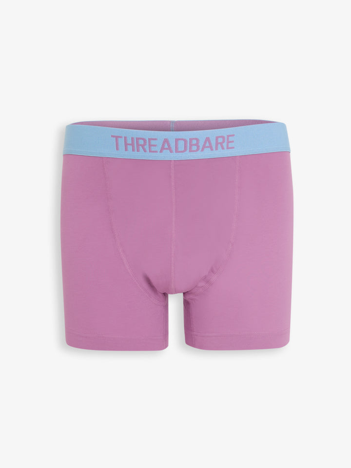 Multi Contrast Hipster Fit Boxer Shorts (7 Pack)