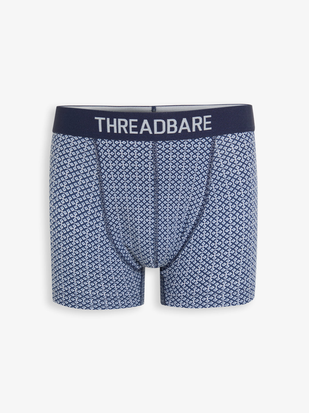 Blue Mix Assorted Printed Hipster Fit Boxer Shorts (5 Pack)