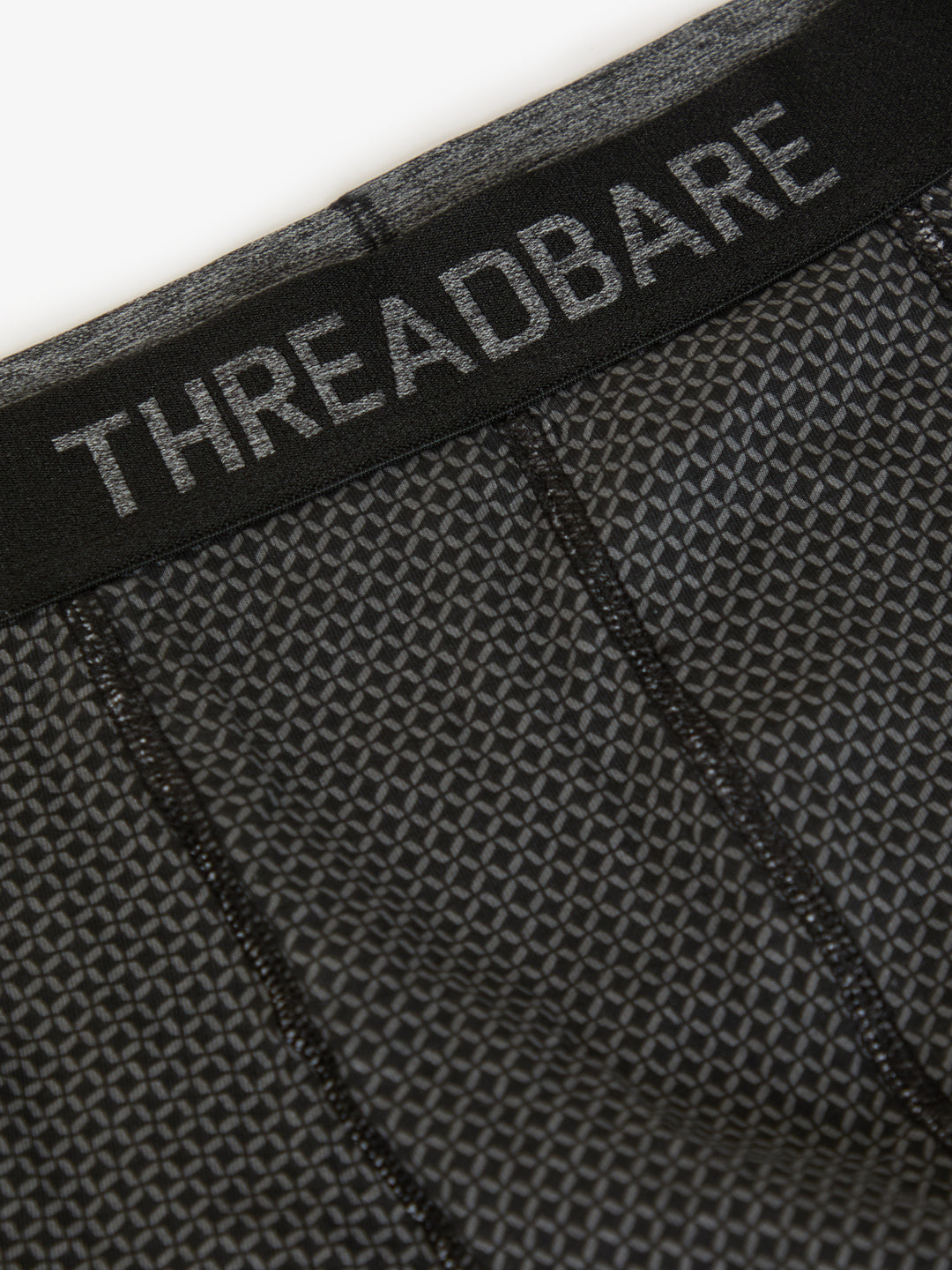 Black Printed Hipster Fit Boxer Shorts (5 Pack)