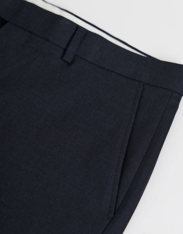Tailored Fit Suit Trousers in Navy