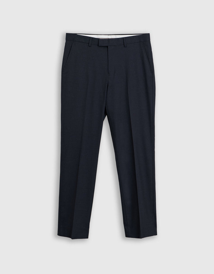 Tailored Fit Suit Trousers in Navy
