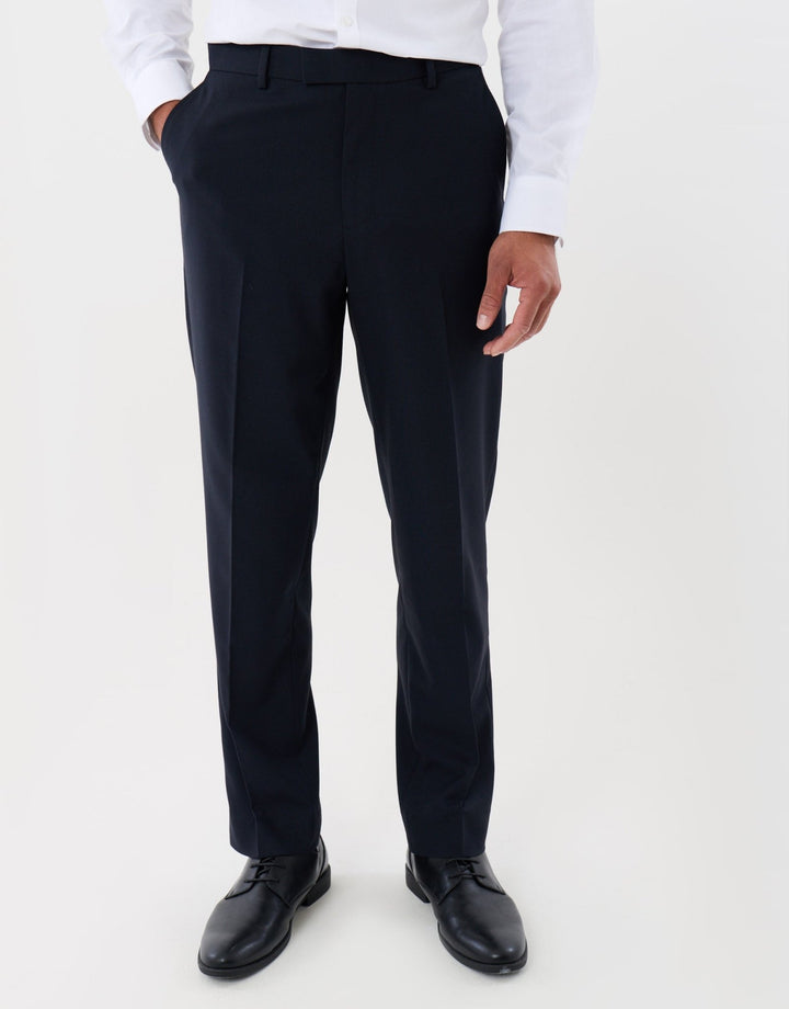 Tailored Fit Suit Trousers in Navy