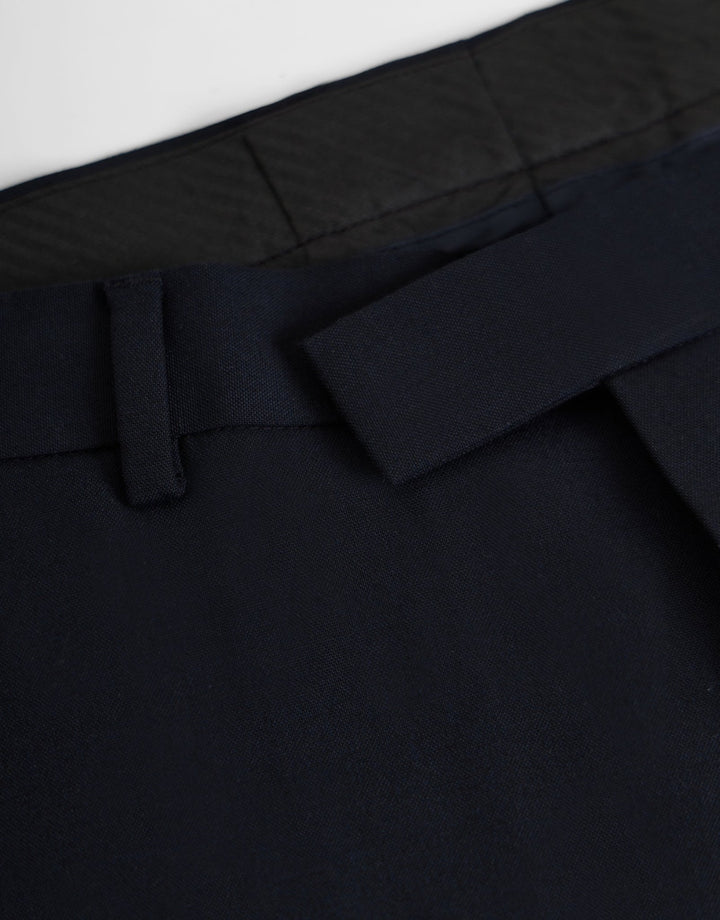 Tailored Fit Suit Trousers in Navy