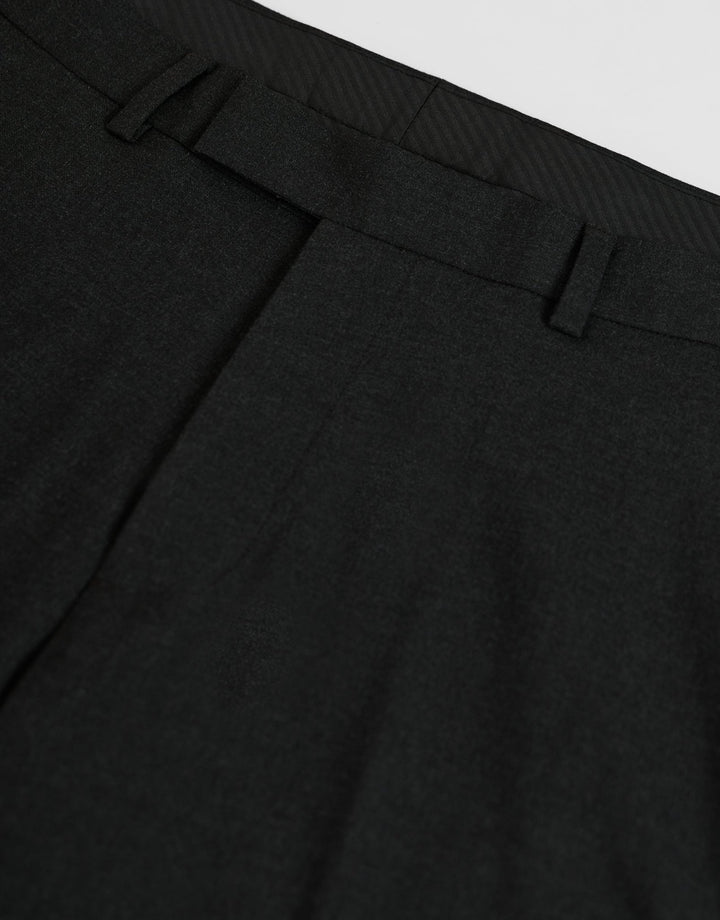 Tailored Fit Suit Trousers in Charcoal