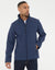 Navy Stretch Funnel Neck Lightweight Jacket