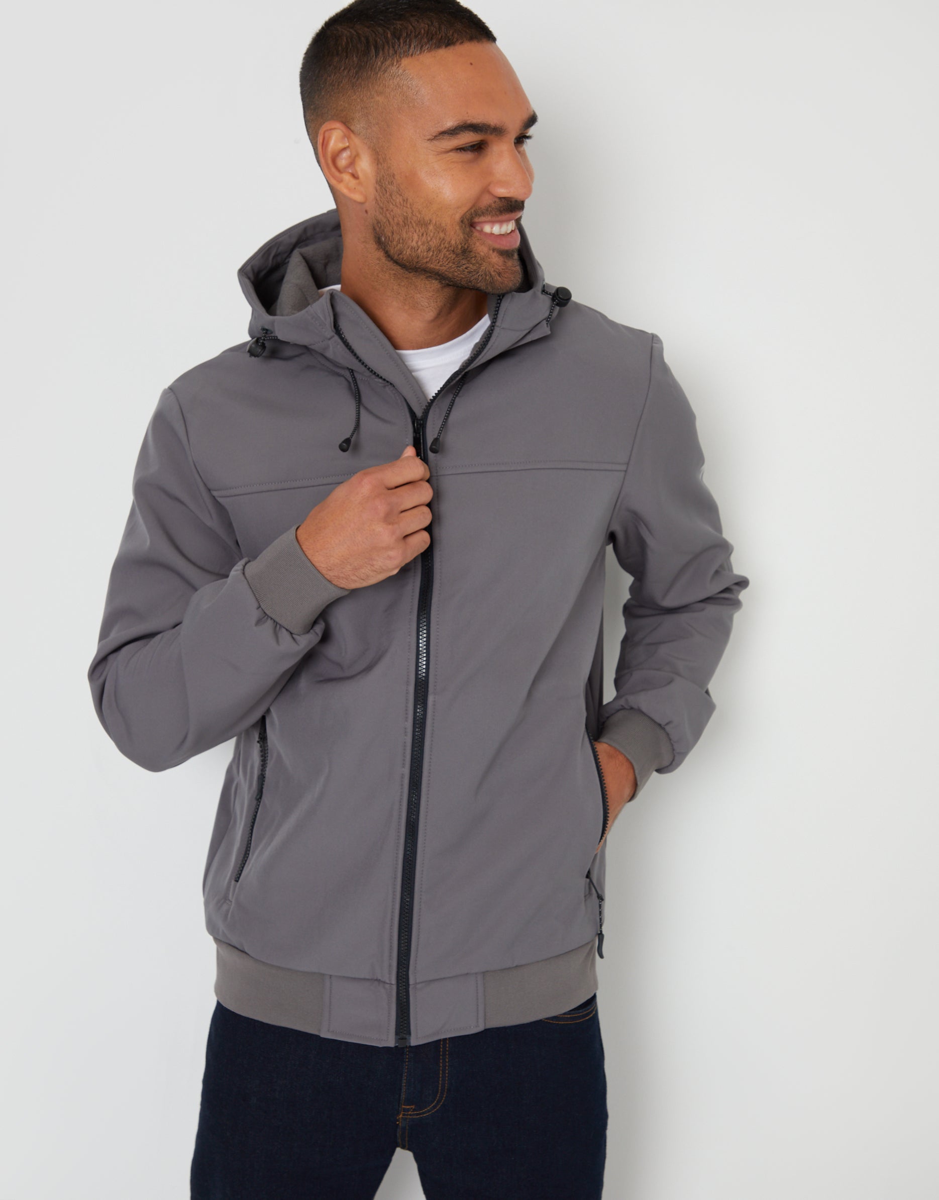 STRETCH LIGHT WEIGHT HOODED BLOUSON FCRB STRETCH LIGHT WEIGHT