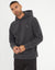 Slate Grey Microfleece Overhead Hoodie