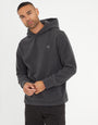 Slate Grey Microfleece Overhead Hoodie