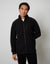 Black Technical Zip Up Fleece