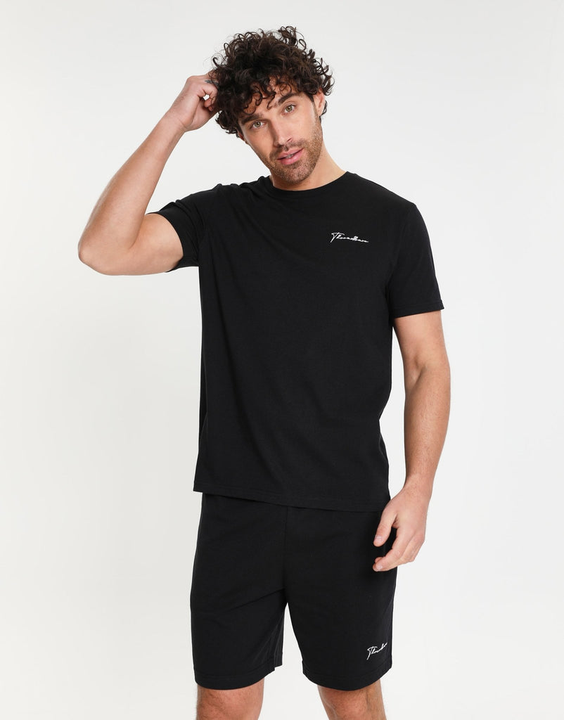 Script Logo Short Lounge Set