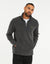 Charcoal Grey Quarter Zip Microfleece Sweatshirt