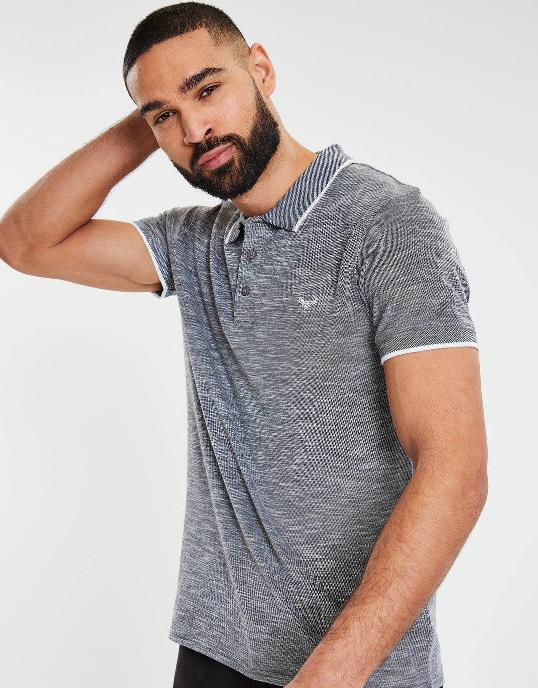 Navy Pique Classic Polo Shirt