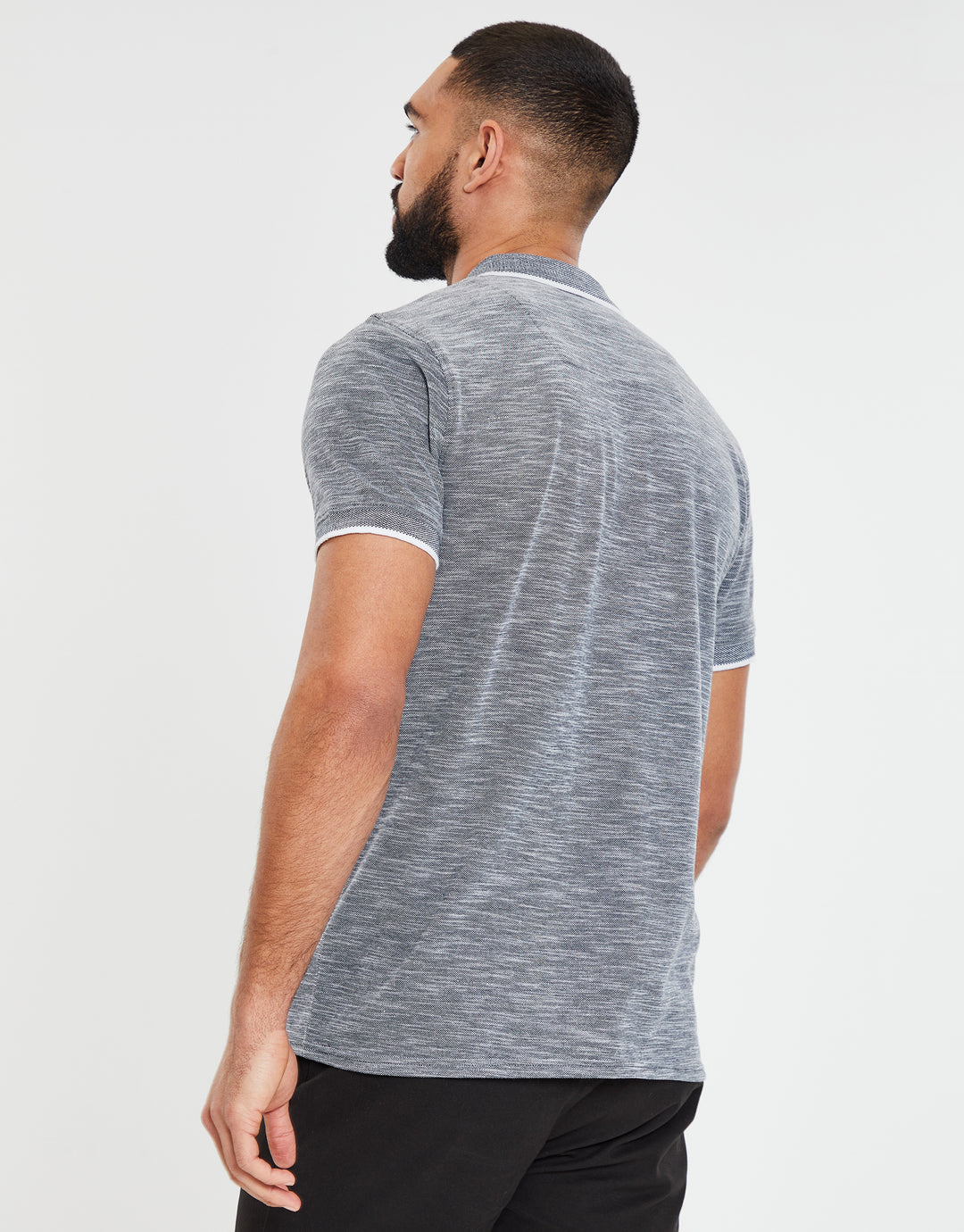 Navy Pique Classic Polo Shirt