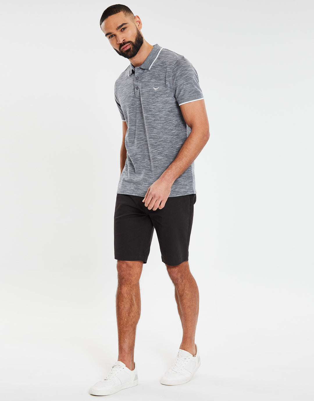 Navy Pique Classic Polo Shirt