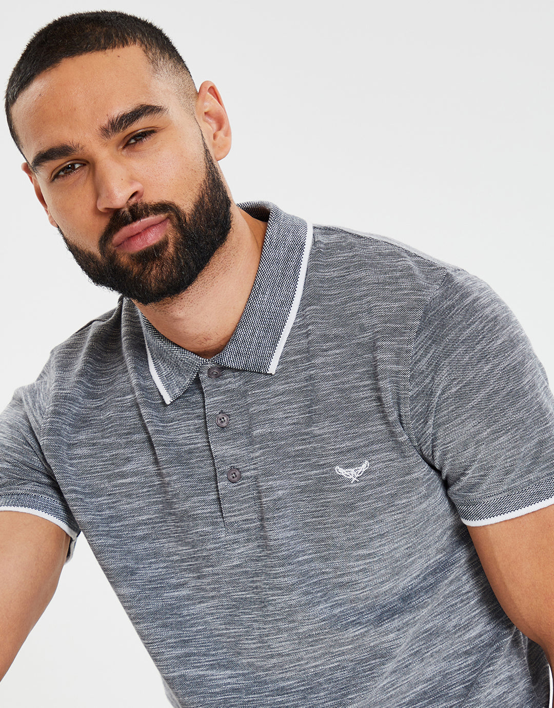 Navy Pique Classic Polo Shirt