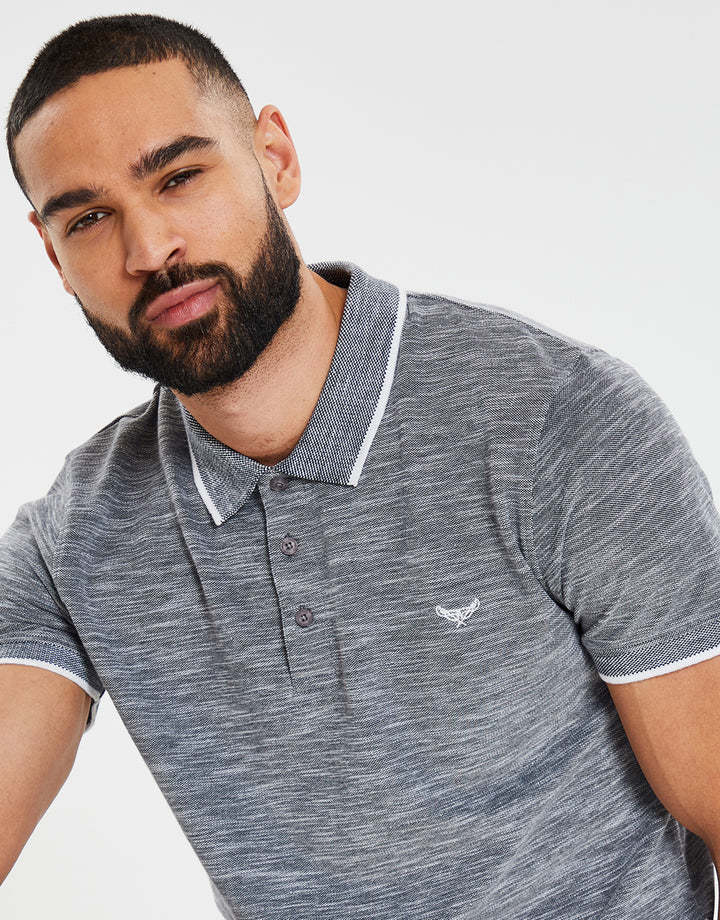 Navy Pique Classic Polo Shirt