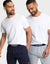 Navy & Grey Marl Logo Pyjama Shorts (2 Pack)