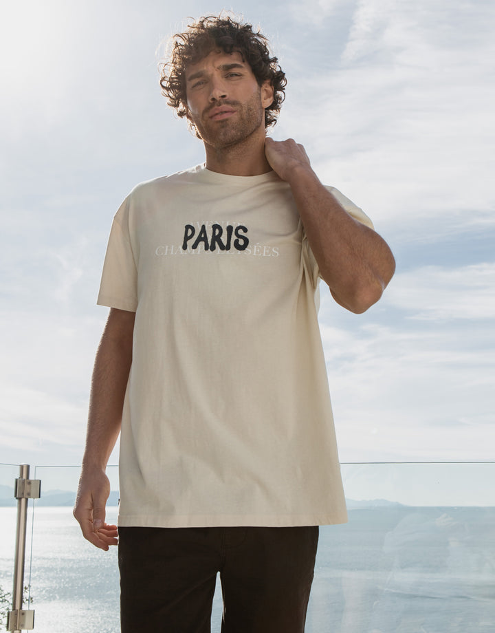 Stone Paris Oversized T-Shirt